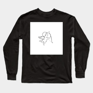 Cupid style Long Sleeve T-Shirt